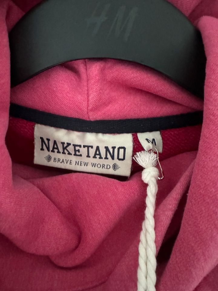 NAKETANO Hoodie Kapuzenpullover Gr. M **TOP** in Horneburg