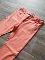 Ulla Popken Denim Jeans - Orange - Gr.42 - Top! Niedersachsen - Edewecht Vorschau