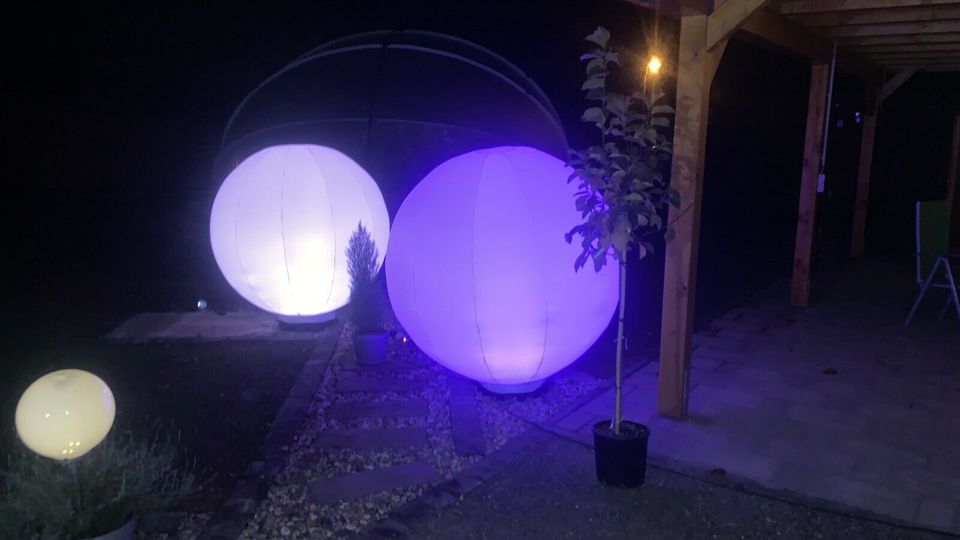 XXL Lampion Vermietung in Querfurt