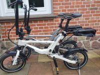 Mercedes-Benz Folding Bike Faltrad Klapprad Fahrrad weiß+silber 2 Niedersachsen - Walsrode Vorschau