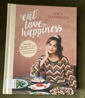 Kochbuch vegetarisch „Eat Love Happiness“ Sofia Tsakiridou Dresden - Äußere Neustadt Vorschau