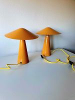 H&M Home 2 x Tischleuchte Lampe Metall Orange München - Altstadt-Lehel Vorschau