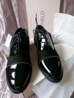 Schuhe Gr. 42 schwarz Lack Berlin - Charlottenburg Vorschau