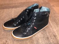 Wolky Sneaker Leder schwarz halbhoch Nordrhein-Westfalen - Detmold Vorschau