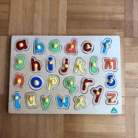 Early learning Center Holzpuzzle Alphabet Englisch Bayern - Würzburg Vorschau