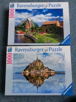 Ravensburger Puzzle 1000 Teile Schleswig-Holstein - Münsterdorf  Vorschau