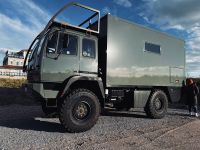 Expeditionsmobil Reisemobil GFK Leerkabine 4x4 LKW Allrad Nordrhein-Westfalen - Olpe Vorschau