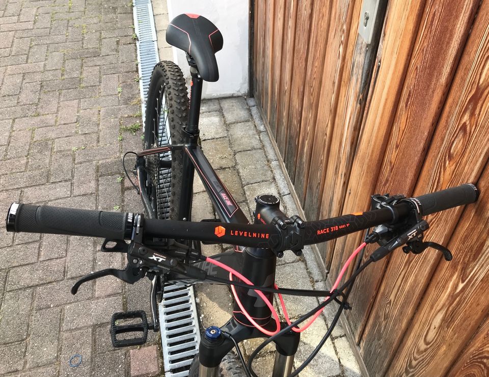 Cube Race One 27,5", Mountainbike, Hardtail, Shimano XT,  2x11 in Speyer