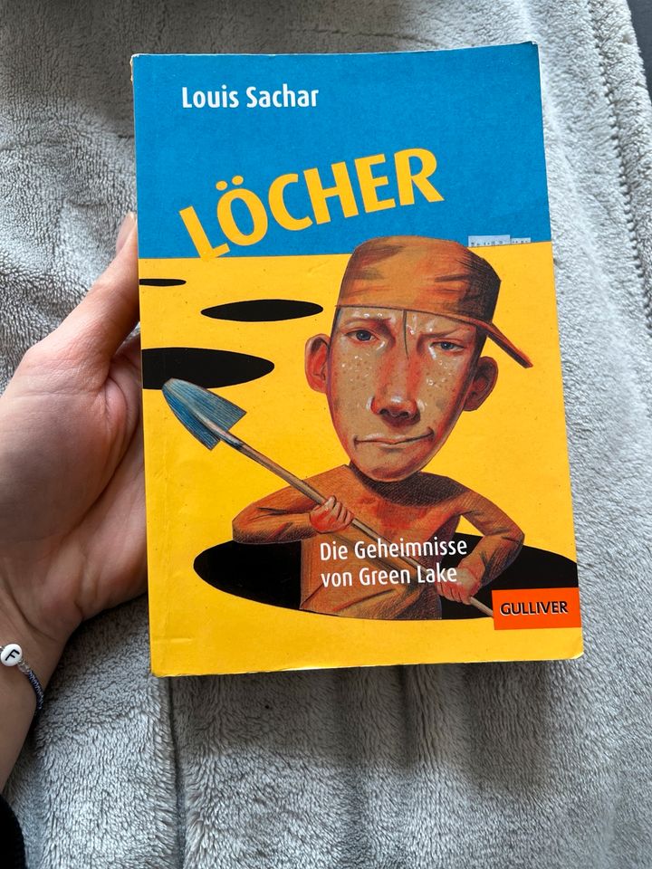 Buch „Löcher“ Louis Sachar in Herzberg am Harz