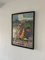 Klaus Fußmann Plaket Ausstellung Design Plakat Blumen Schleswig Niedersachsen - Bad Bentheim Vorschau