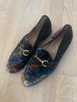 Unisa Samt Schuhe Ballerinas wie neu Düsseldorf - Pempelfort Vorschau