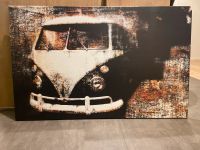 Bild auf Leinwand Industrial Style VW Bus / VW Bulli Hessen - Waldbrunn Vorschau