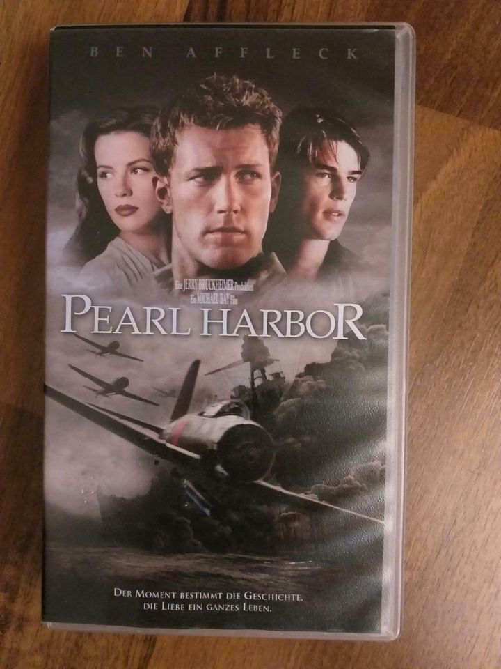 Video Kassette "Pearl Harbor" in Haßfurt