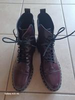 Damen Stiefeletten weinrot Größe 42 Rheinland-Pfalz - Bingen Vorschau