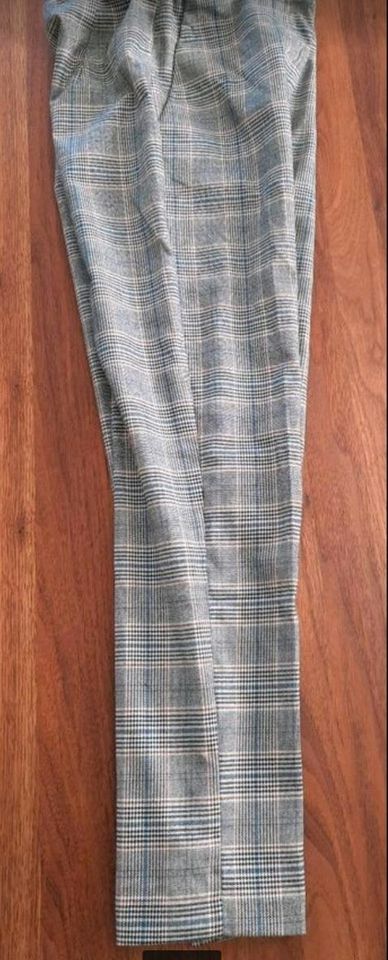 ♥️ Hose Pimkie kariert Grau Blau chic 158/164 in Herdecke