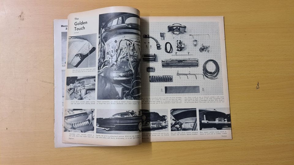 Motor Trend Magazin März 1954 / Studebaker, Hudson, Chrysler in Besigheim