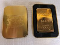 Sturmfeuerzeug goldfarben Tristar fine gold 1000g Baden-Württemberg - Ravensburg Vorschau