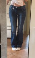 Low Rise Wide Leg „Carrie“ Jeans W28 Hamburg-Mitte - Hamburg Altstadt Vorschau