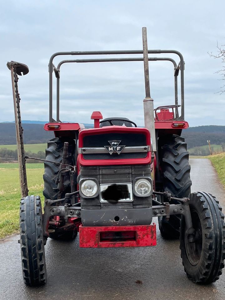 Massey Ferguson MF 133 im Originalzustand in Trendelburg