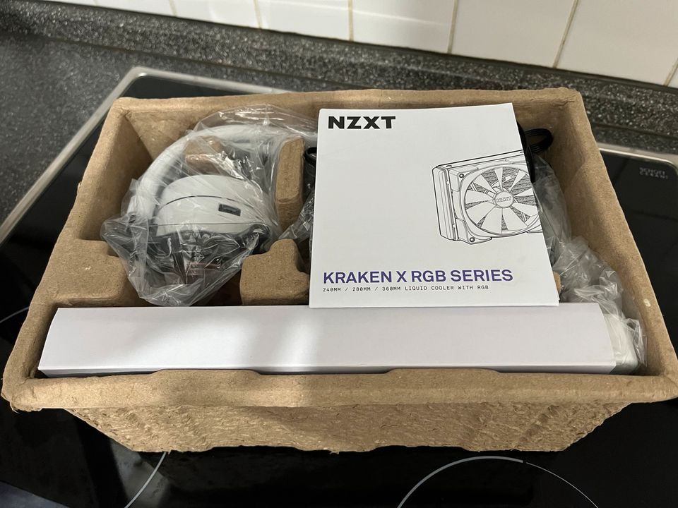 NZXT Kraken X53 RGB weiß/white in Syke