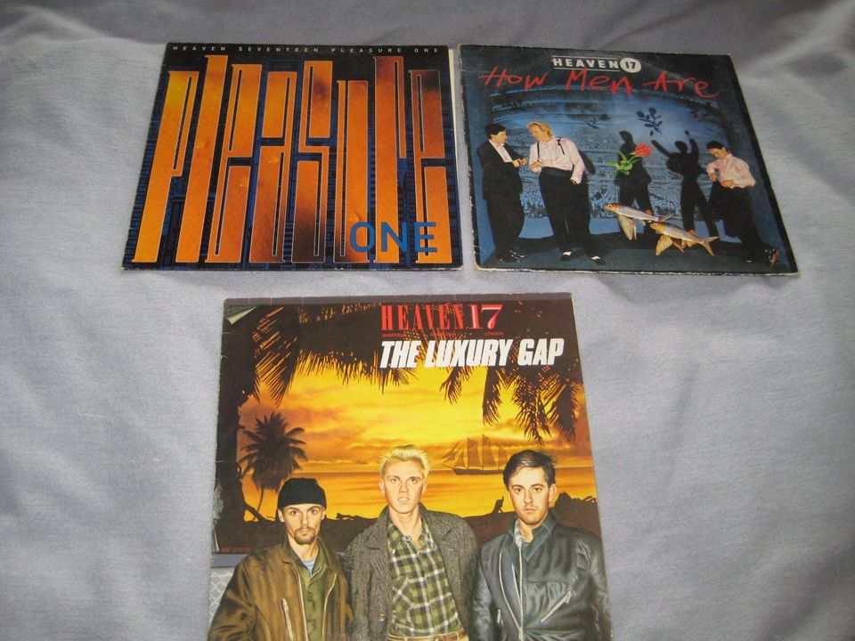 3 x Heaven 17 - Vinyl - Schallplatten in Neu-Isenburg