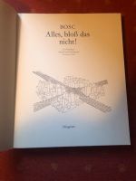 Alles, bloß das nicht  Diogenes Verlag Zeichnungen von Bosc Niedersachsen - Rhauderfehn Vorschau