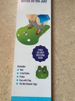 Potty Putter Golf Trainer Hessen - Ehrenberg (Rhön) Vorschau