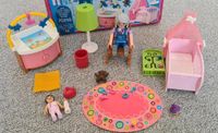 Sammlung Playmobil 70210 Dollhouse Babyzimmer viel Zubehör Baby Bremen - Osterholz Vorschau