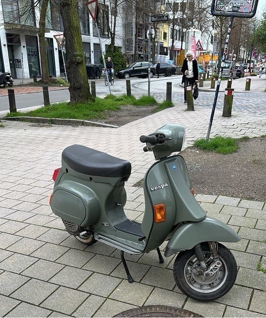 Vespa PK 50 XL 4 Gang Handschaltung Oldtimer restauriert in Hamburg