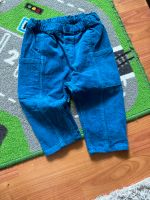 ❤️ Kordhose • H&M • 86 • blau • Niedersachsen - Scharnebeck Vorschau