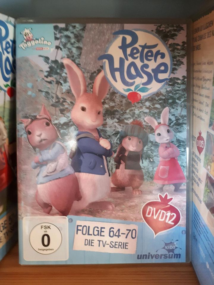 "Peter Hase" komplette Serie 17 DVDs in Gielde