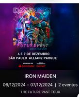 2x Iron Maiden in São Paulo Brasilien Stehplatz Samstag 07.12.24 Bayern - Bamberg Vorschau