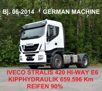 SZM IVECO STRALIS HI-WAY 420 E6 KIPPHYDRAULIK TYRE 90%  Bj.2014 Niedersachsen - Hessisch Oldendorf Vorschau