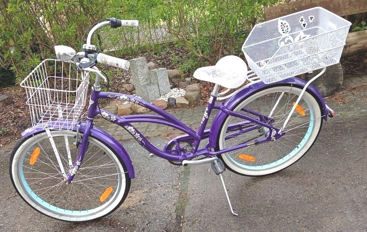 Electra Beachcruiser Damenrad Mädchenrad Fahrrad Rad 26 Zoll in Winsen (Aller)