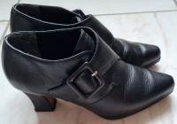 Leder Damenschuh Halbschuh Ledertrotteur Pumps schwarz Gr. 39 Dithmarschen - Buesum Vorschau