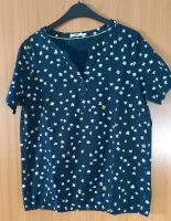 Cecil Blusenshirt Gr. M blau mit Blumenmuster neu Hessen - Hanau Vorschau