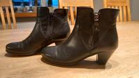 Schuhe Leder schwarz Gabor Gr. 3 bzw. 35,5 wie NEU Baden-Württemberg - Steinheim Vorschau