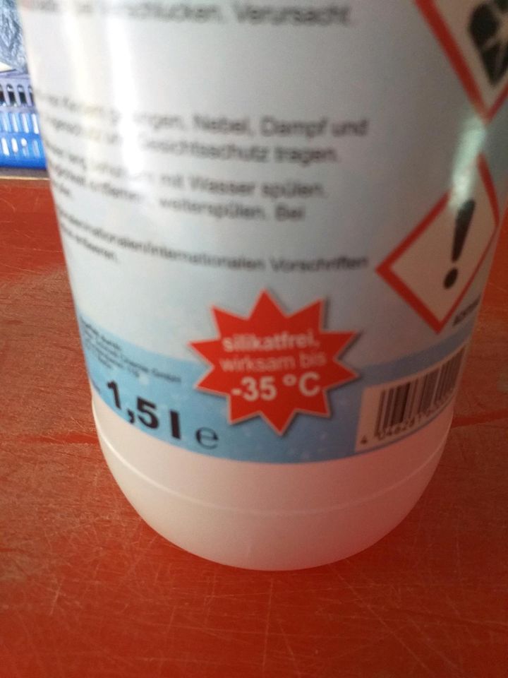 Kühlflüssigkeit- 35 grad in Radeburg