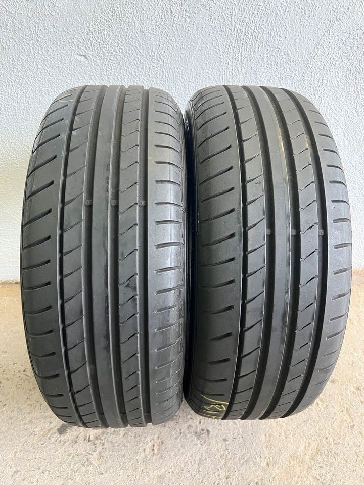 2x 205 55 R16 91V Sommerreifen Dunlop 5mm DOT:4617 NP:180€ in Meschede