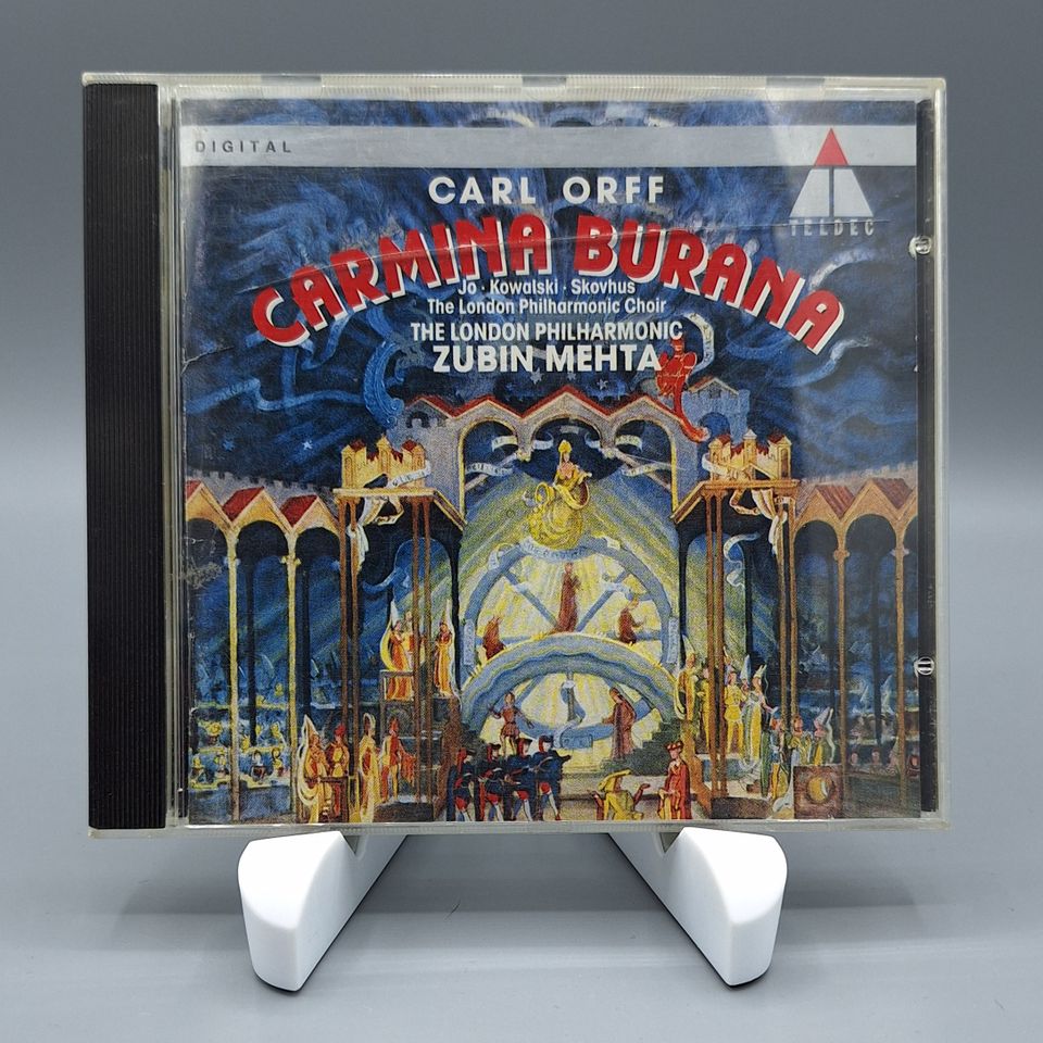 Carl Orff – Carmina Burana CD in Siegburg