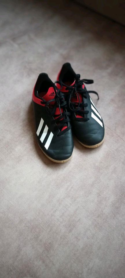 Hallenschuh Fußball Adidas 31 in Rohrbach (Pfalz)