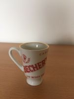 Becher‘s Liqueur Porzellan Schnappsbecher mit Henkel Carlsbad Schleswig-Holstein - Bad Segeberg Vorschau