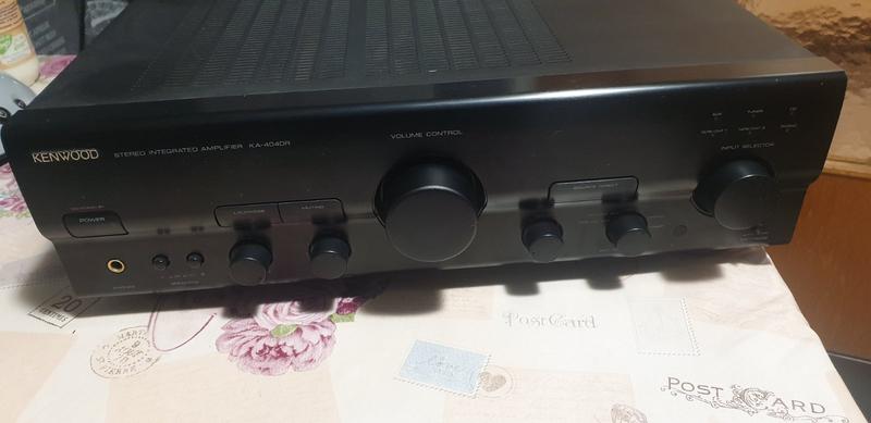Kenwood KA-4040R review – Ters Audio
