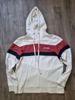 Gr. XXL Herren Jack&Jones weiß rot blau Hoodie Hoody Kapuzenpulli Baden-Württemberg - Ravensburg Vorschau