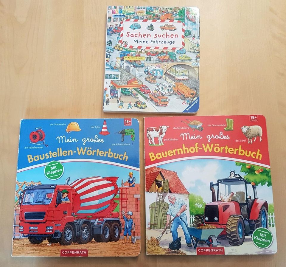Bücher mit verstärkten Seiten, Kleinkind, Paketpreis in Wittmar