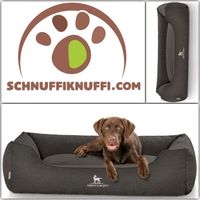 Knuffelwuff Hundebett Crispino schwarz M-XXXL Hessen - Calden Vorschau