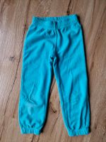 Fleece Kuschel Hose Sweathose Jogginghose 116 türkis Berlin - Hellersdorf Vorschau