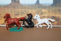 Timpo Toys Pferde 1. Version Cowboy Indianer Ritter für Bastler Bayern - Breitengüßbach Vorschau