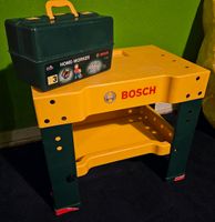 BOSCH Werkbank, Kinder, Werkzeug, Weihnachtsgeschenk, Geschenk Niedersachsen - Lübbow Vorschau