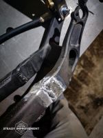 Reparatur Fahrradrahmen | Schweißen | Alu & Stahl|  Rahmenbruch Sachsen - Radeberg Vorschau